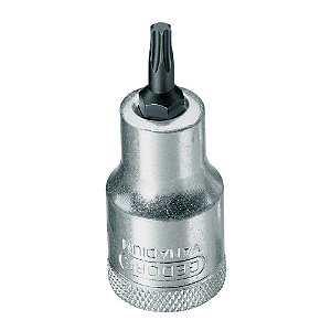 Soquete hexalobular macho com encaixe de 1/2" GTX ITX19 T-20 GEDORE