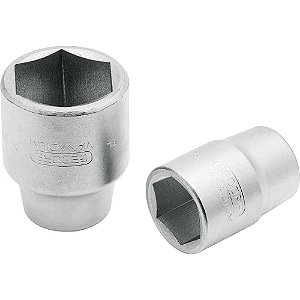 Soquete sextavado com encaixe de 3/4" x 15/16" em aço cromo vanádio GEDORE