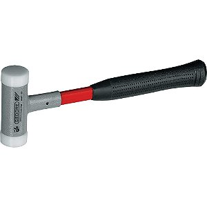Martelo antirretrocesso de nylon 60mm cabo fibra de vidro 248F-60 050172 GEDORE