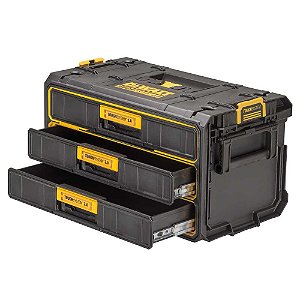 Caixa plástica para ferramentas tipo gaveta tripla ToughSystem 2.0 DWST08330 DEWALT