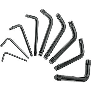 Jogo de chaves multidentada 4,0mm a 18,0mm com 9 peças 42X-9M GEDORE