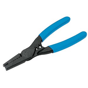 Alicate crimpador 6" para terminais pré isolados 0,25 mm² a 2,5 mm² 091.879 GEDORE