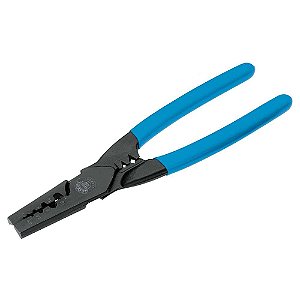 Alicate crimpador 8.1/2" para terminais pré isolados/sem isolação 0,50 mm² a 16,0 mm² 091.880 GEDORE