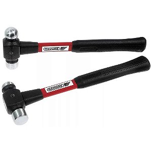 Martelo bola 500g cabo de fibra GEDORE
