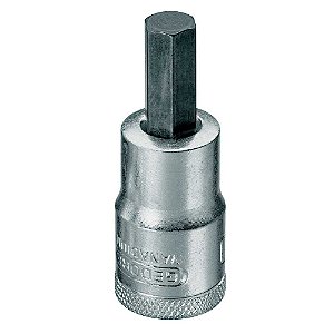 Soquete hexagonal 5/8" encaixe 1/2" IN19 GEDORE