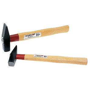 Martelo pena 300g com cabo de madeira Rotband-plus 8605 GEDORE