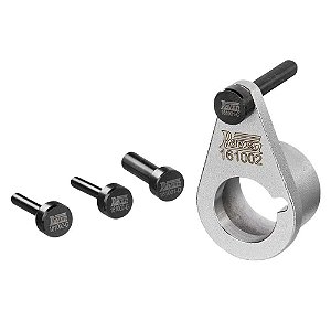 Conjunto de pinos e polia de referência para posicionar pistões 161002 RAVEN