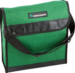Bolsa em nylon para ferramentas 35cm x 30cm x 10cm fechada CG 425 CARBOGRAFITE