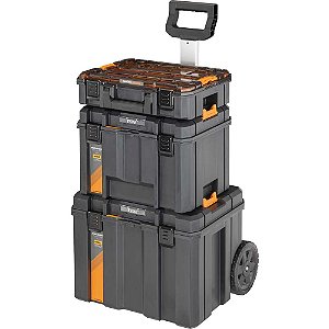 Torre de armazenamento modular móvel 3 x 1 TSTAK x McLAREN DWST60452-1 DEWALT