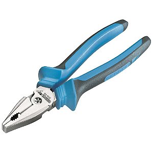 Alicate universal 7" cromo vanádio com isolação até 1.000V super 029.865 GEDORE