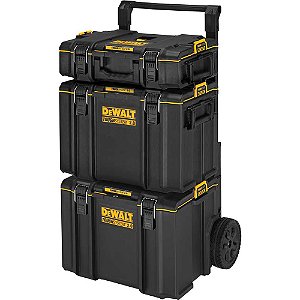 Conjunto de caixas plásticas para ferramentas 3 peças ToughSystem 2.0 DWST60436 DEWALT