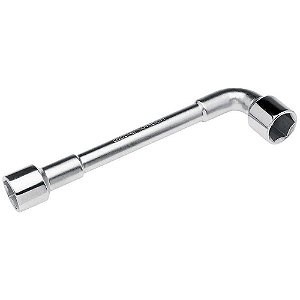 Chave biela com furo passante 22mm aço especial perfil emL 25 PK 025.316 GEDORE