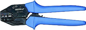Alicate crimpador para terminais pré isolados 0,50 mm² a 6,0 mm² 091.960 GEDORE