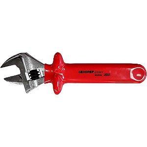 Chave ajustável 12" isolada 1.000V 091.968 GEDORE