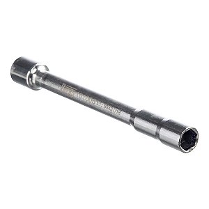 Chave de vela 14,0mm sextavada encaixe de 1/2" longa 101006 RAVEN