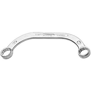 Chave starter/estrela meia-lua 9/16" x 5/8" 006.052 GEDORE