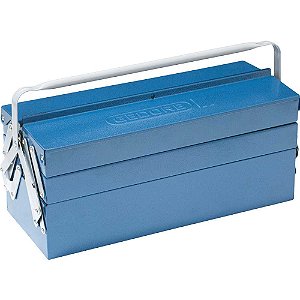 Caixa metálica sanfonada para ferramentas com 5 gavetas 50,0cm x 20,0cm x 23,0cm 1335 001007 GEDORE