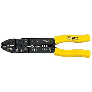Alicate prensa terminais multifuncional 22 - 10 AWG 84-223 STANLEY