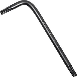 Chave hexalobular tipoL T45 aço cromo vanádio oxidado Maxtork 230045BR BELZER