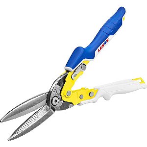 Tesoura para chapa 10" tipo aviação corte longo e reto LXHT14344 LENOX