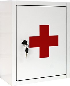 Armário de parede para primeiros socorros 40005 PRESTO