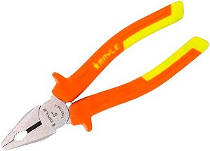 Alicate universal isolado 1.000V 8" com cabo emborrachado 119222M-1 MAYLE