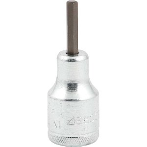Soquete hexagonal 3/16" encaixe 1/2" IN19 GEDORE