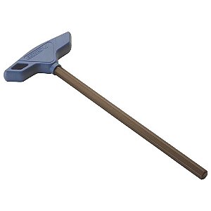 Chave hexagonal (allen) 3/16" cabo "T" 42T-3/16" 012.775 GEDORE