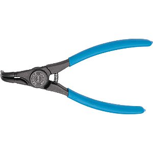 Alicate para anéis externos bico curvo 5.1/2" 8000/A01 GEDORE