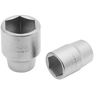 Soquete sextavado com encaixe de 3/4" 46mm 017412 GEDORE