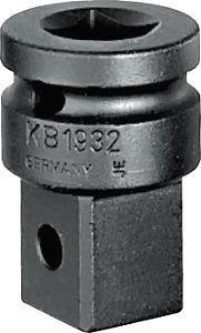 Adaptador de impacto 1/2" para 3/4" KB1932 GEDORE