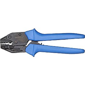 Alicate crimpador para terminais pré isolados/sem isolação 0,10 mm² a 16,0 mm² 091.962 GEDORE