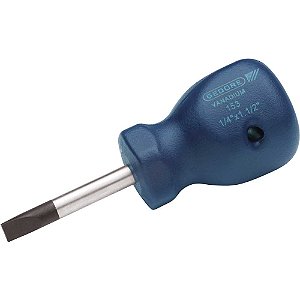 Chave de fenda 1/8" x 1.1/2" toco 036248 GEDORE