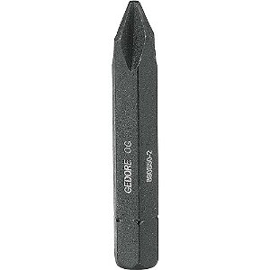 Bits ponteira phillips com encaixe sextavado 5/16" nº2 x 50mm 890 S50 GEDORE