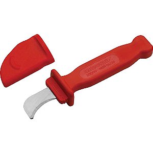 Faca desencapadora 170mm isolada 1.000V 035.110 GEDORE