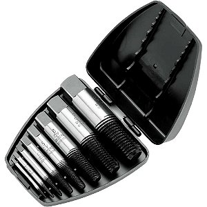 Jogo de extratores de parafusos com 8 peças REF 88 040800 GEDORE