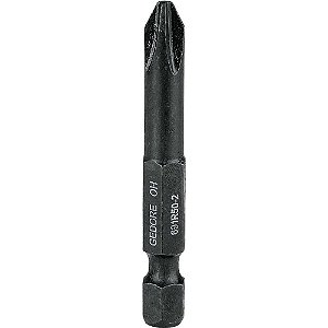 Bits/ponteira phillips encaixe 1/4" nº1 x 50,8mm 691 R 50 PH1 025.642 GEDORE