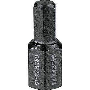 Bits hexagonal (allen) 1/4" x 3,0mm 025702 GEDORE