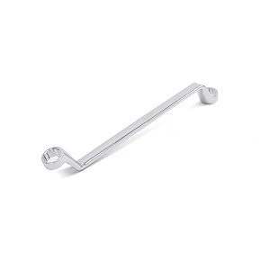 Chave estrela angulada 10mm x 11mm aço cromo vanádio ST42215G SATA