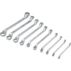 Jogo de chaves estrela 1/4" a 1.1/2" com 10 peças unit drive 003.654 GEDORE