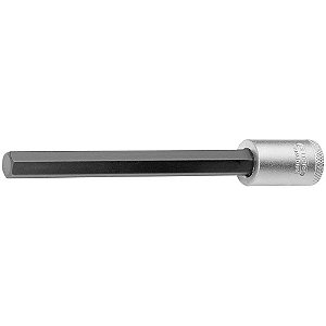 Soquete hexagonal longo 6mm com encaixe 3/8" IN30L 014896 GEDORE