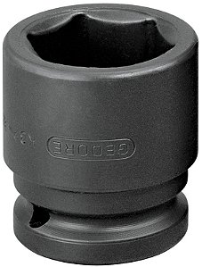 Soquete sextavado de impacto encaixe de 3/4" 19mm 020001 GEDORE