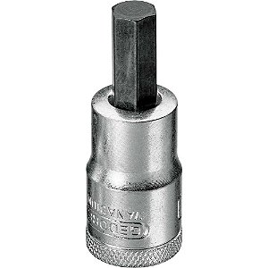 Soquete hexagonal 5/16" encaixe 1/2" IN19 GEDORE