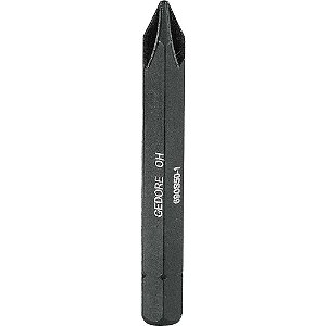 Bits ponteira phillips com encaixe sextavado 1/4" nº2 x 50,8mm 690 S50 GEDORE