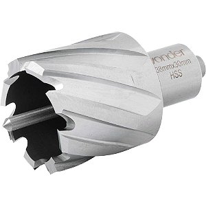 Broca anular encaixe Weldon 38mm x 30mm VONDER
