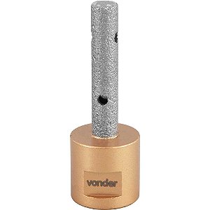 Fresa diamantada reta 10mm VONDER