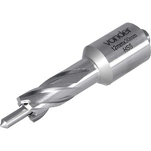 Broca anular encaixe Weldon 12mm x 30mm VONDER