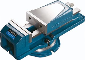 Morsa giratória abertura 200mm largura mordente 109mm base 109mm 01414 BT FIXO