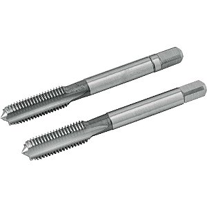 Macho manual de aço rápido M6 x 0,75mm rosca MB jogo com 2 peças DORMER
