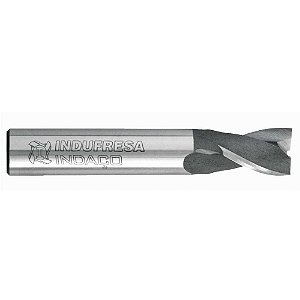 Fresa topo 3/16" 2 cortes INDAÇO